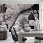 8-880 3D Spherical 368*254 cm - img 2