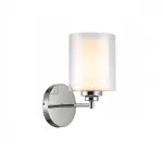 LP526-1W Aplica Milton Lampardi 1x60w E27/ H30cm D15cm - img 1