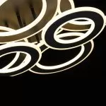 FL642-6C Lustra Disco BK Flitz  - img 12