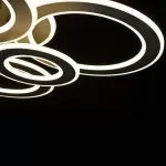 FL642-6C Lustra Disco BK Flitz  - img 11