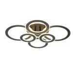 FL642-6C Lustra Disco BK Flitz  - img 4