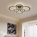 FL642-6C Lustra Disco BK Flitz  - img 2