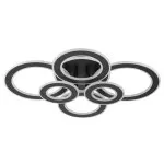 FL642-6C Lustra Disco BK Flitz  - img 1