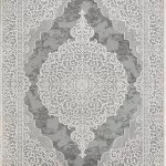 2614A_A3131 Cream/Grey Covor Violet 160 x 230 - img 1