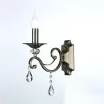 LP289-1W Aplica Grazia Antic Lampardi 1x40w E14/ H28cm D10cm - img 3