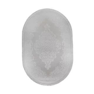 1897B_A1453 Bej/ Cream Covor Aysil 200 x 290_Oval