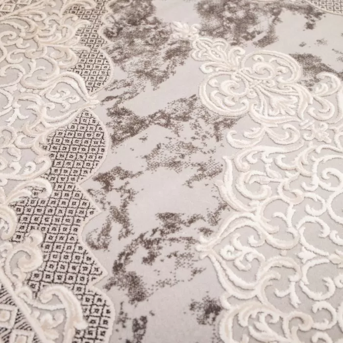 2614A_A3131 Cream/Grey Covor Violet 160 x 230 - img 5