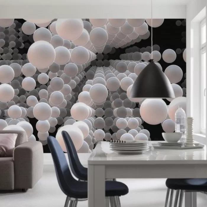 8-880 3D Spherical 368*254 cm - img 2