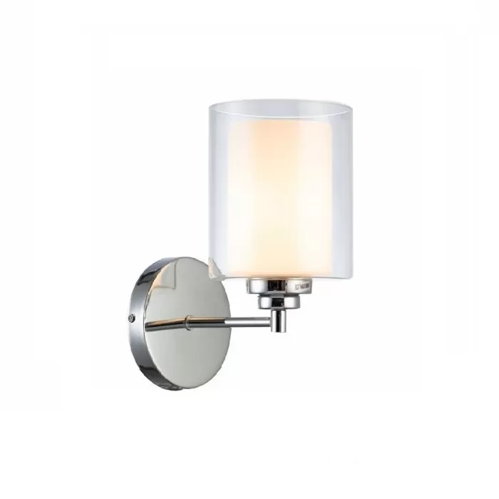 LP526-1W Aplica Milton Lampardi 1x60w E27/ H30cm D15cm - img 1