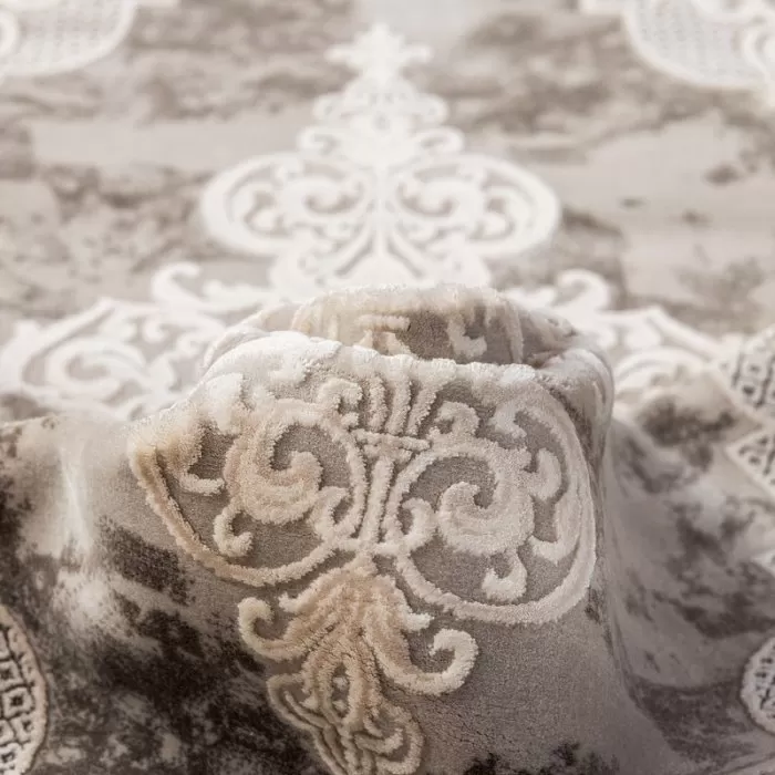 2614A_A3131 Cream/Grey Covor Violet 160 x 230 - img 6