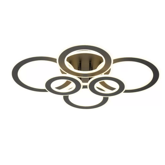 FL642-6C Lustra Disco BK Flitz  - img 4