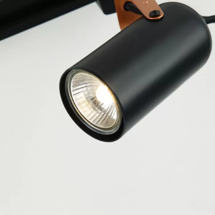 LP743-1C Spot Track Maverick Lampardi 1x50w GU10/H20cm D9cm - img 2