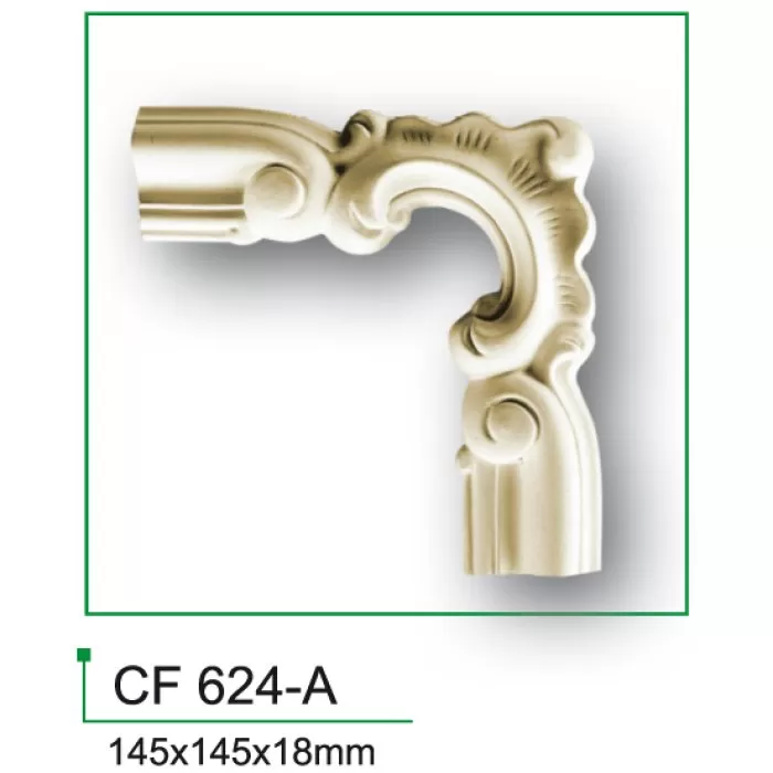 CF620A-8 Colt molding Gaudi Decor 320x25x313 - img 1