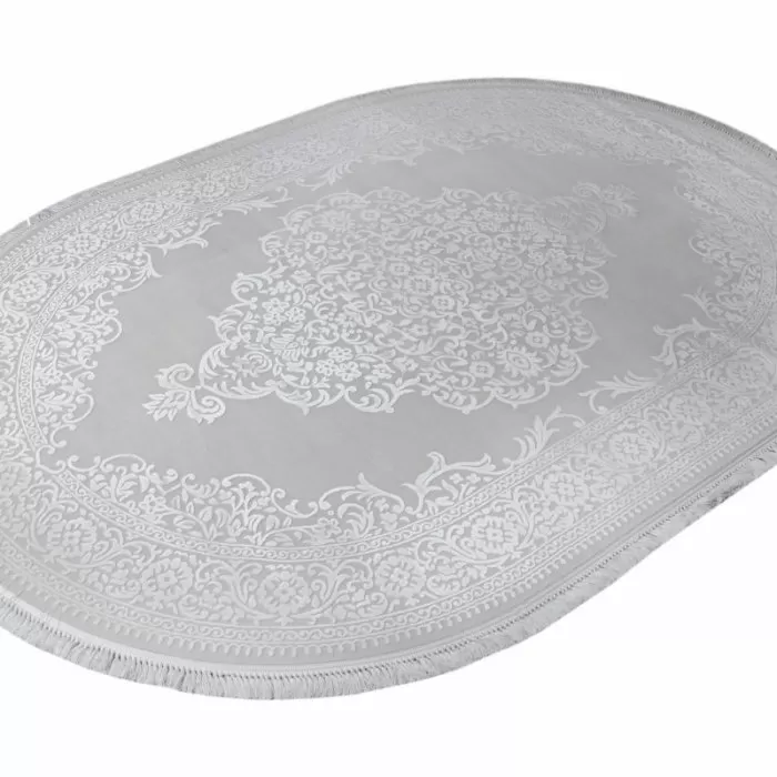 1897B_A1453 Bej/ Cream Covor Aysil 200 x 290_Oval - img 2