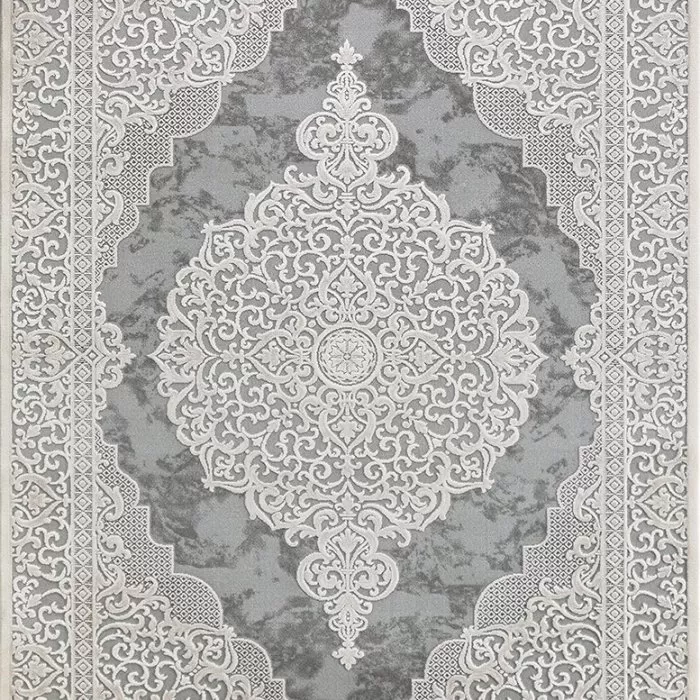 2614A_A3131 Cream/Grey Covor Violet 160 x 230 - img 1