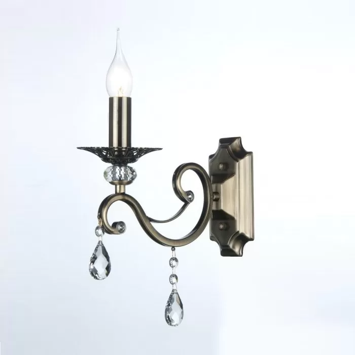 LP289-1W Aplica Grazia Antic Lampardi 1x40w E14/ H28cm D10cm - img 3