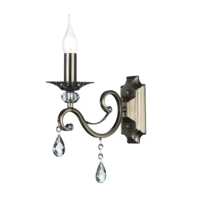LP289-1W Aplica Grazia Antic Lampardi 1x40w E14/ H28cm D10cm - img 2