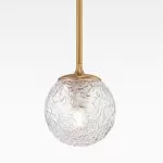 LP592-1P D15 Suspensie Smash Lampardi 1x50w G9/H60-120cm D15cm - img 3