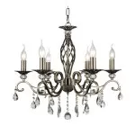 LP289-6 Lustra Grazia Antic Lampardi 6x40w E14/ H54-110cm D62cm - img 3