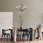 LP289-6 Lustra Grazia Antic Lampardi 6x40w E14/ H54-110cm D62cm - img 2