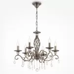 LP289-6 Lustra Grazia Antic Lampardi 6x40w E14/ H54-110cm D62cm - img 1