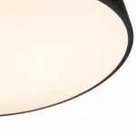 LP653-D50 Lustra Clero Black Lampardi 1x40w LED/H5cm D50cm - img 5