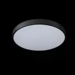 LP653-D50 Lustra Clero Black Lampardi 1x40w LED/H5cm D50cm - img 2