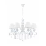 LP459-7 Lustra Bear Lampardi 7x40w E14/H60-105cm D75cm - img 1
