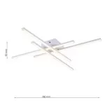 FL6008-C Lustra Wave WH Flitz 65.86W 780x770x95 - img 3