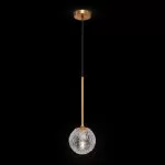 LP592-1P D15 Suspensie Smash Lampardi 1x50w G9/H60-120cm D15cm - img 2