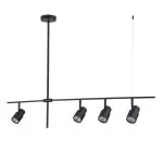 LP758-4 Lustra Rivox Lampardi 1030*100*720MM/ GU10*4 - img 4