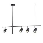 LP758-4 Lustra Rivox Lampardi 1030*100*720MM/ GU10*4 - img 1