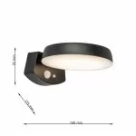 LP9037-1W Aplica Solar Lampardi  - img 3