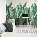 A39501 Bananier panel vinyl 2.80*1.59m Grandeco - img 2