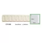CR688-8 Molding ornament Gaudi Decor 65x10x2440 - img 1
