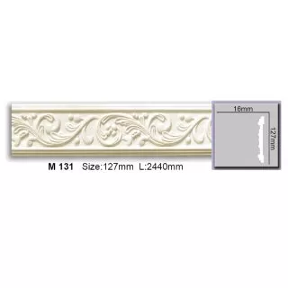 M131 Molding ornament Harmony 127x16x2440