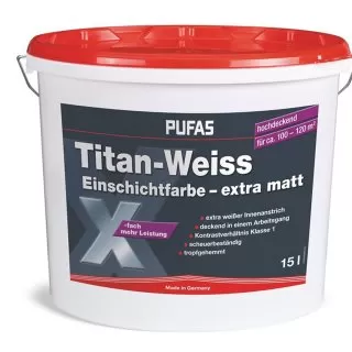 Vopsea Art. 70504 Titan-Weiss 15L
