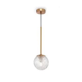 LP592-1P D15 Suspensie Smash Lampardi 1x50w G9/H60-120cm D15cm
