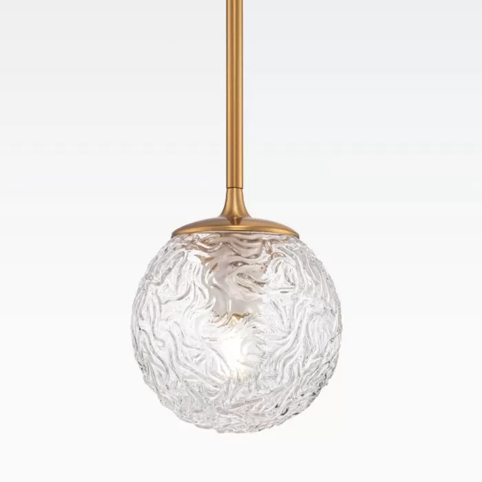 LP592-1P D15 Suspensie Smash Lampardi 1x50w G9/H60-120cm D15cm - img 3