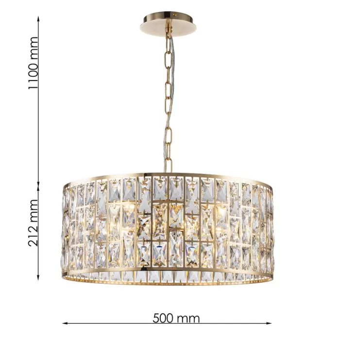 LP4016-D50P Lustra Dune Lampardi  - img 3