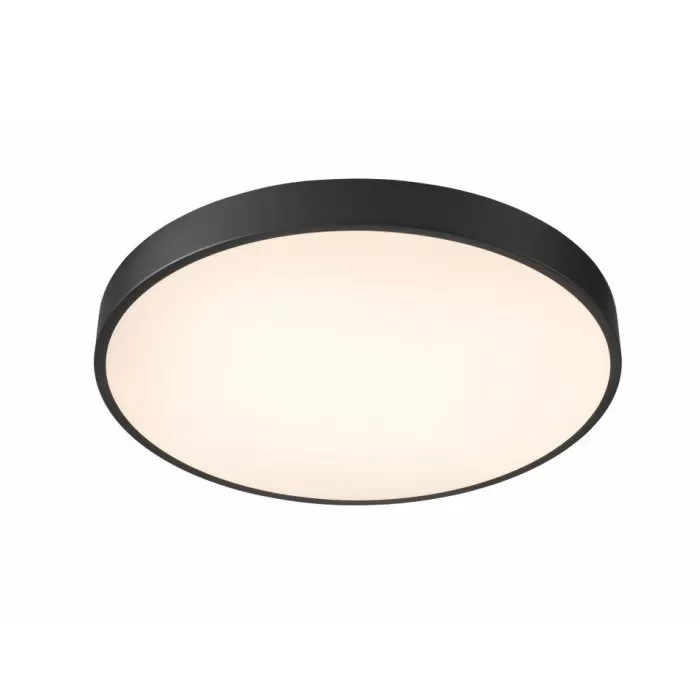 LP653-D50 Lustra Clero Black Lampardi 1x40w LED/H5cm D50cm - img 7
