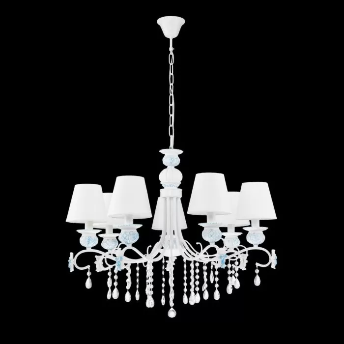LP459-7 Lustra Bear Lampardi 7x40w E14/H60-105cm D75cm - img 4