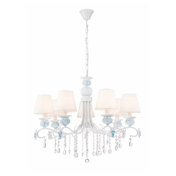 LP459-7 Lustra Bear Lampardi 7x40w E14/H60-105cm D75cm - img 3