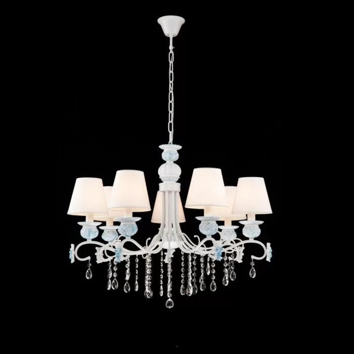 LP459-7 Lustra Bear Lampardi 7x40w E14/H60-105cm D75cm - img 2