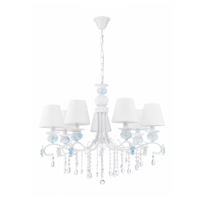LP459-7 Lustra Bear Lampardi 7x40w E14/H60-105cm D75cm - img 1