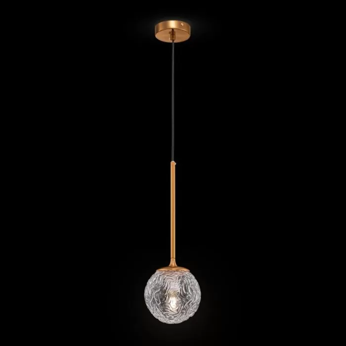 LP592-1P D15 Suspensie Smash Lampardi 1x50w G9/H60-120cm D15cm - img 2