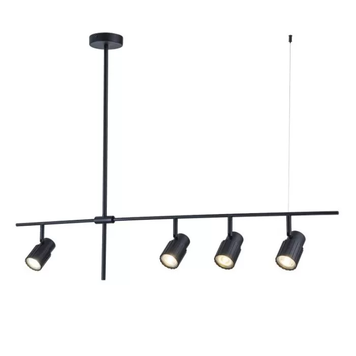 LP758-4 Lustra Rivox Lampardi 1030*100*720MM/ GU10*4 - img 1