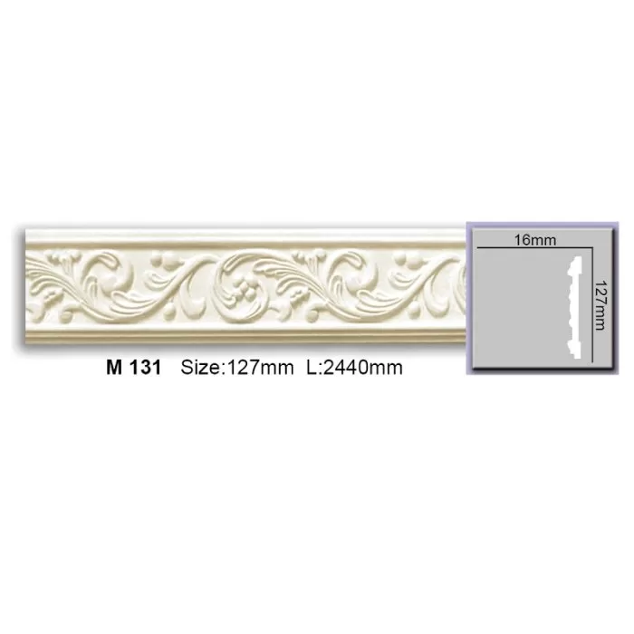 M131 Molding ornament Harmony 127x16x2440 - img 1