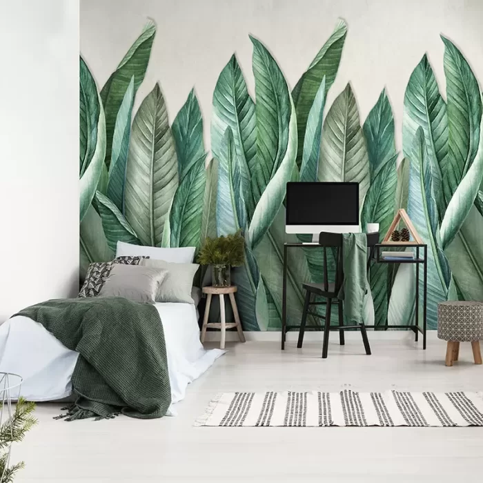 A39501 Bananier panel vinyl 2.80*1.59m Grandeco - img 2