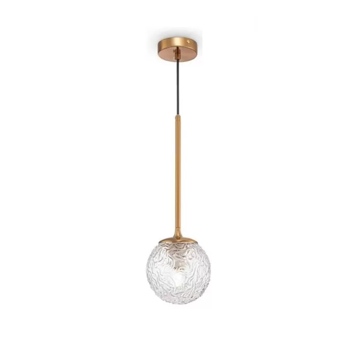 LP592-1P D15 Suspensie Smash Lampardi 1x50w G9/H60-120cm D15cm - img 1